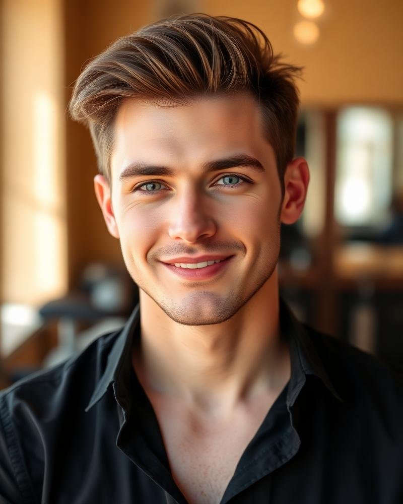 Noah Bennett, Color Specialist at Luna Beauty Studio